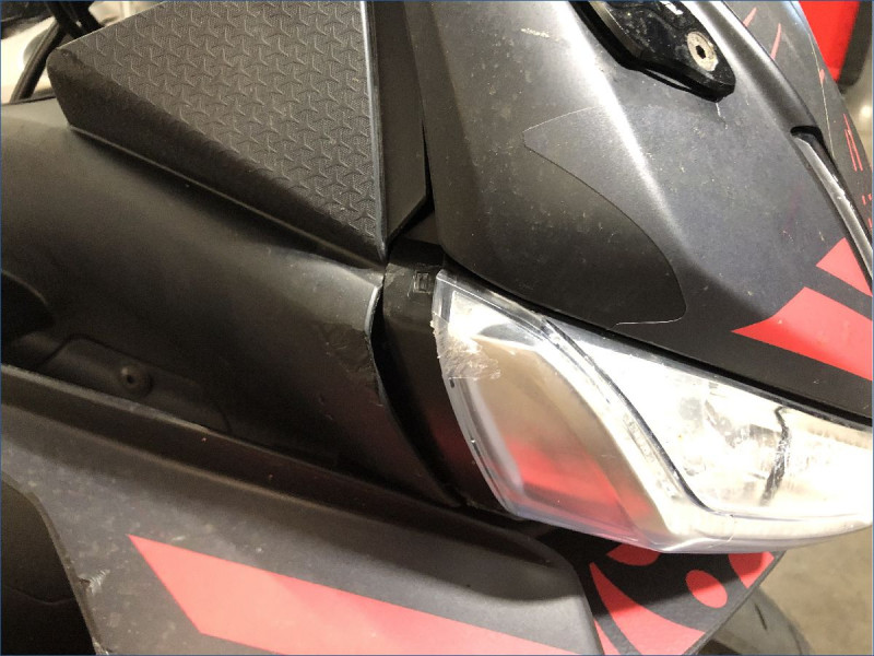 APRILIA 660 RS 