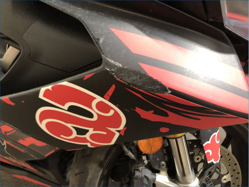 APRILIA 660 RS 
