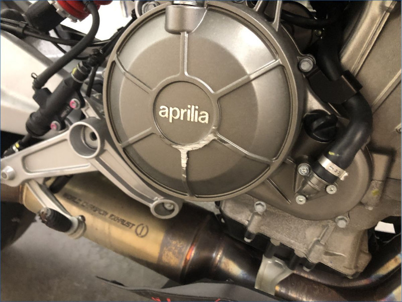 APRILIA 660 RS 