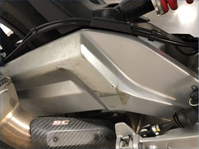 APRILIA 660 RS 