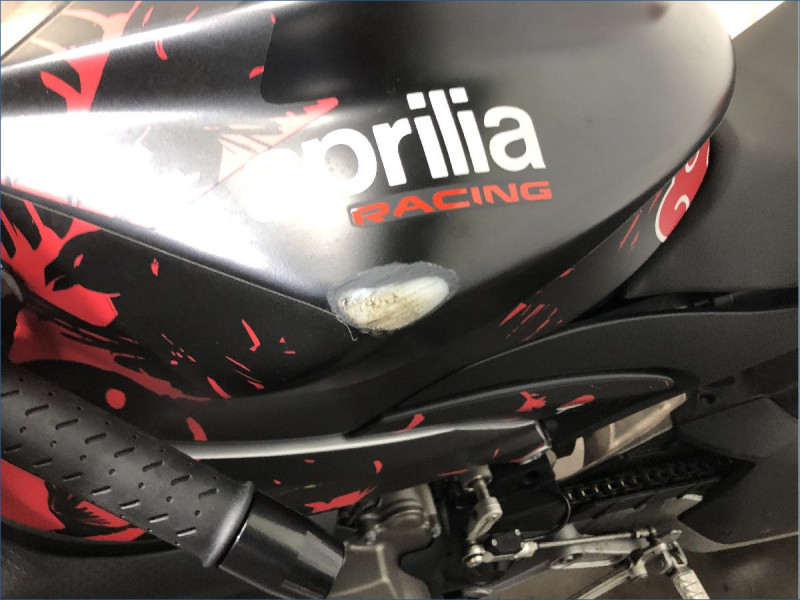 APRILIA 660 RS 