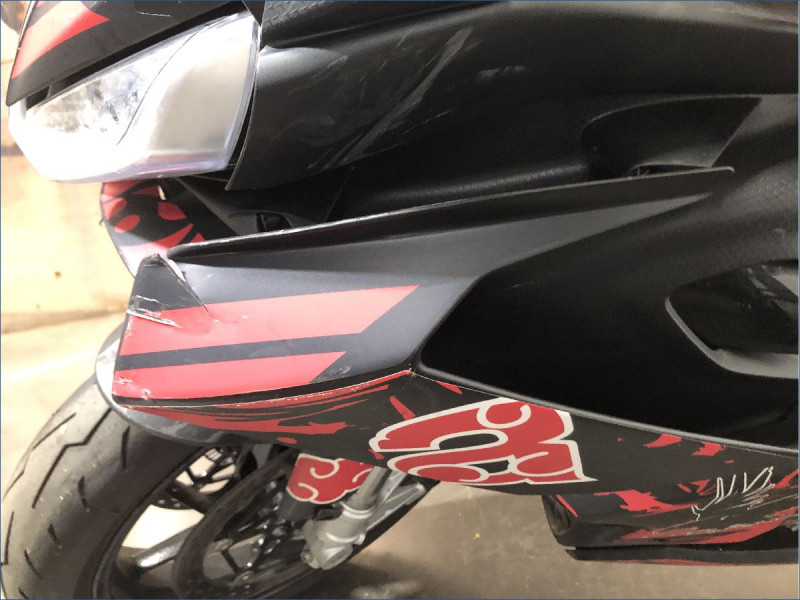 APRILIA 660 RS 