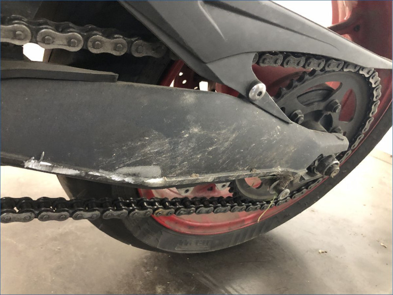 TRIUMPH 675 STREET TRIPLE R