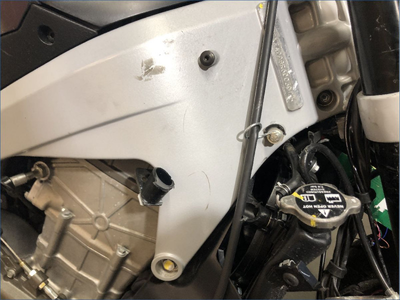 APRILIA 457 RS 