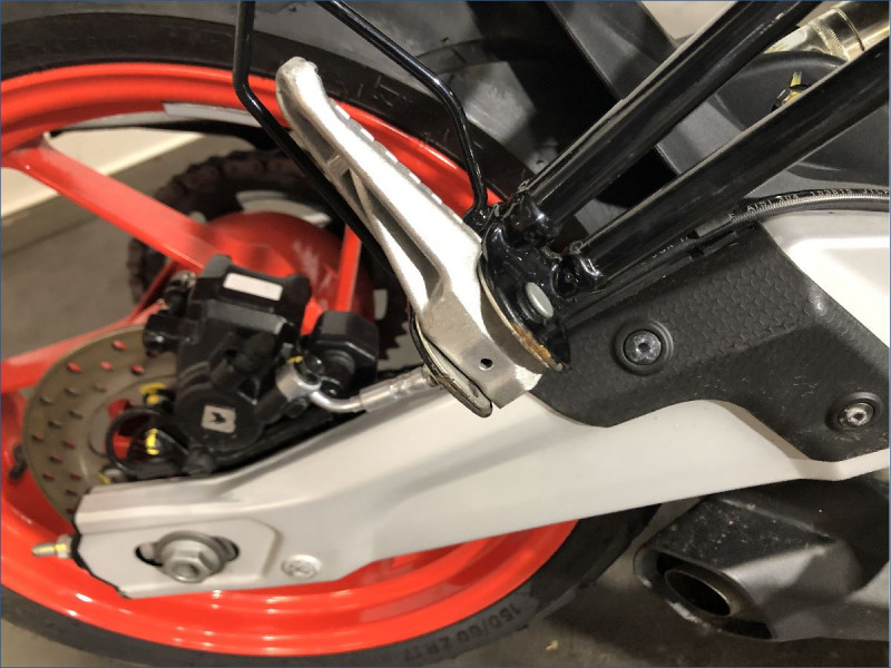 APRILIA 457 RS 