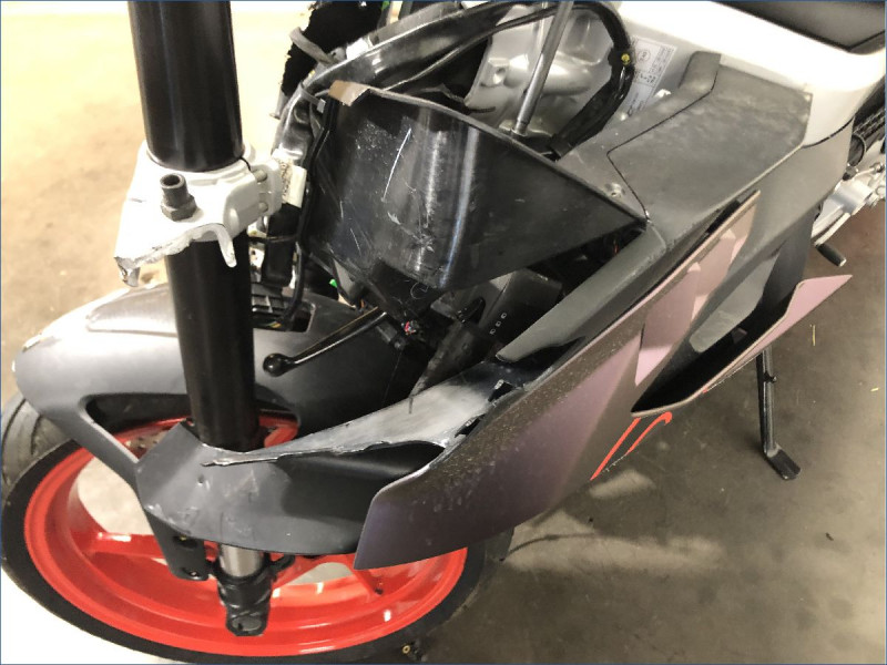 APRILIA 457 RS 