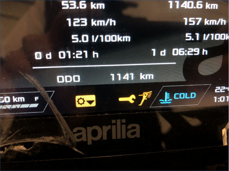 APRILIA 457 RS 