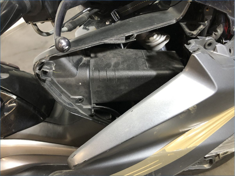 YAMAHA 500 TMAX 