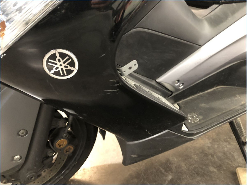 YAMAHA 500 TMAX 