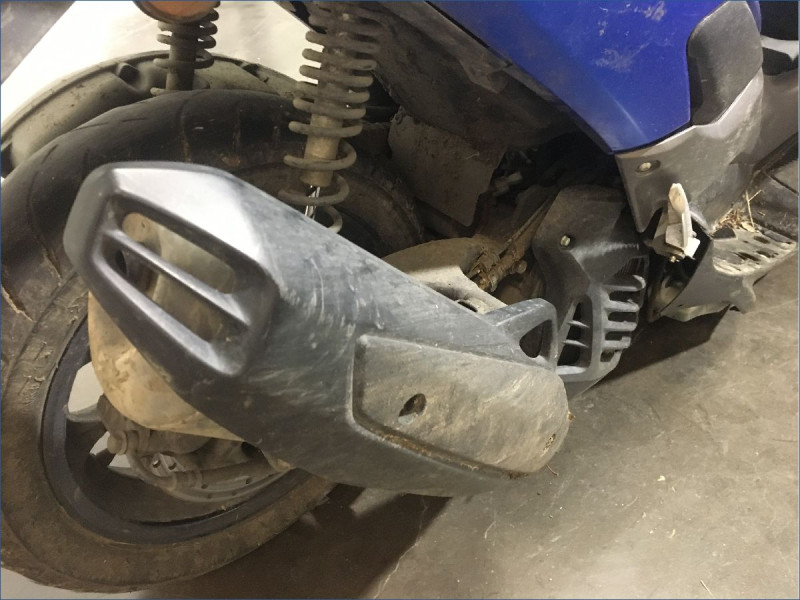 YAMAHA 125 NMAX 