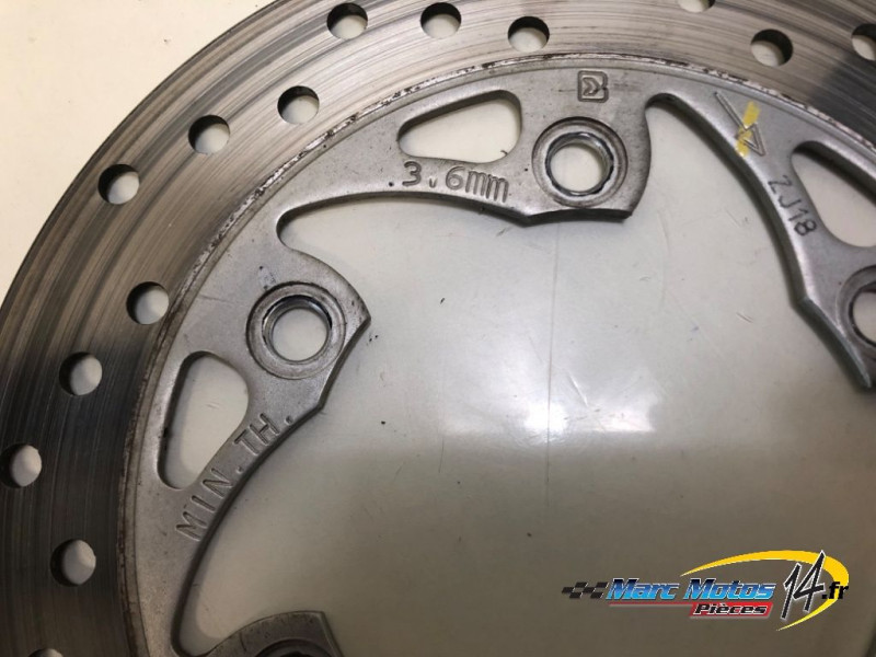 DISQUE ARRIERE KTM 125 DUKE ABS 2019
