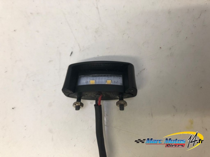 ECLAIRAGE DE PLAQUE KTM 125 DUKE ABS 2019