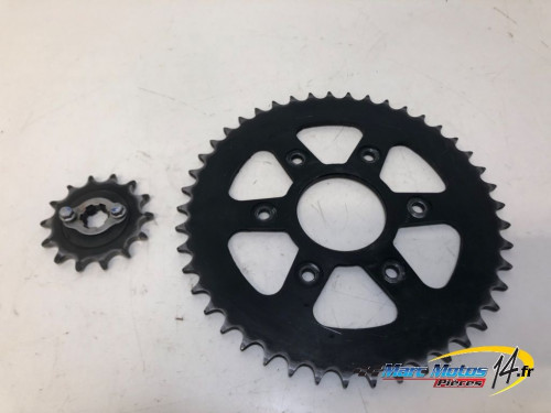 KIT CHAINE KTM 125 DUKE ABS 2019