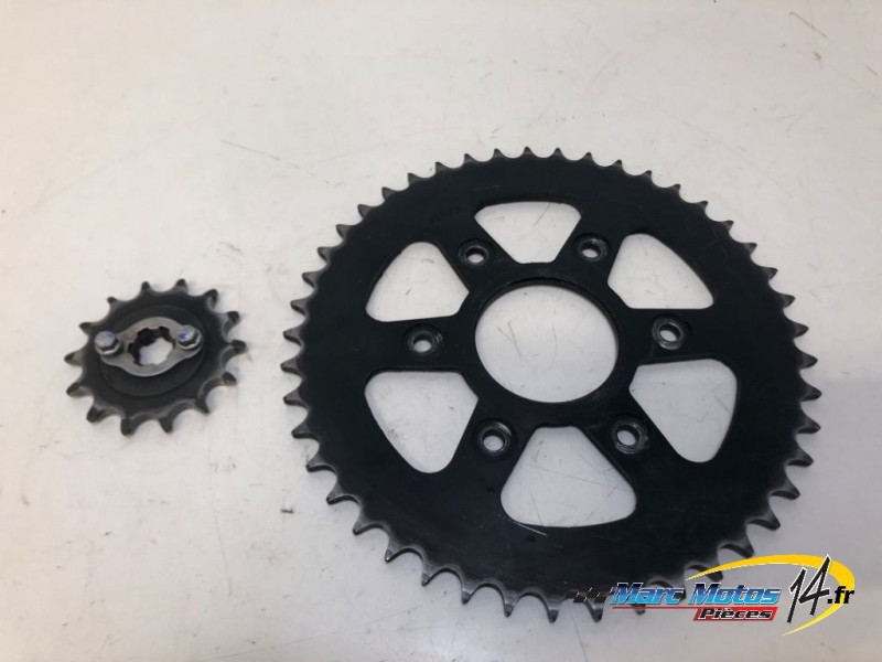 KIT CHAINE KTM 125 DUKE ABS 2019