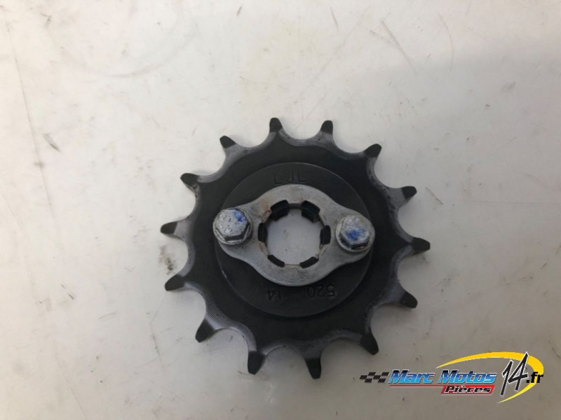 KIT CHAINE KTM 125 DUKE ABS 2019