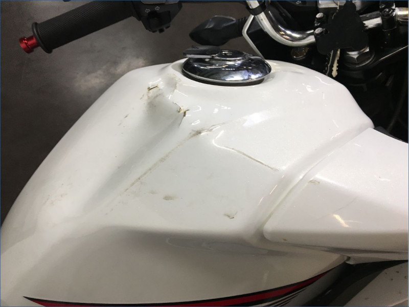 HONDA CB125F 