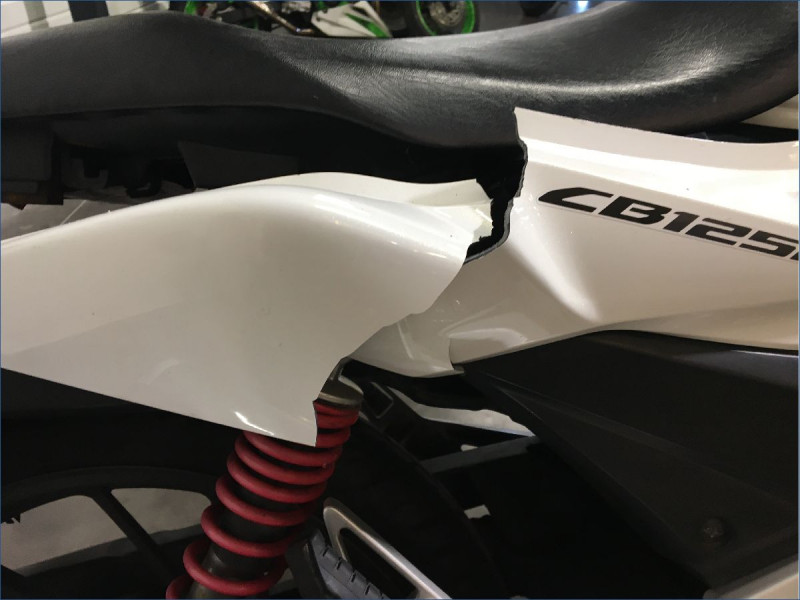 HONDA CB125F 