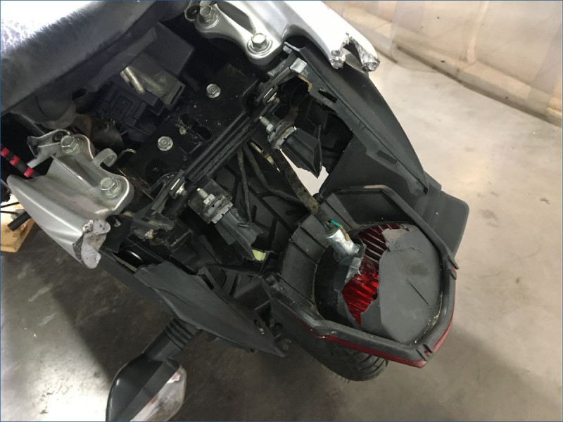 HONDA CB125F 