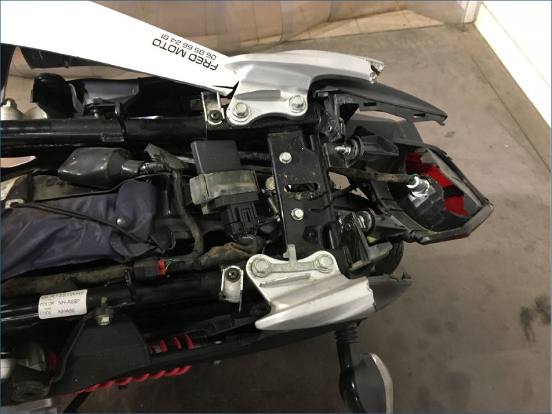 HONDA CB125F 
