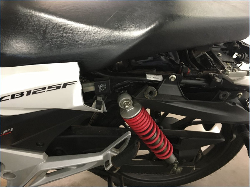 HONDA CB125F 