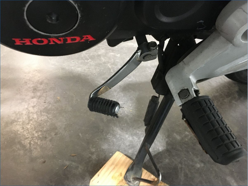 HONDA CB125F 