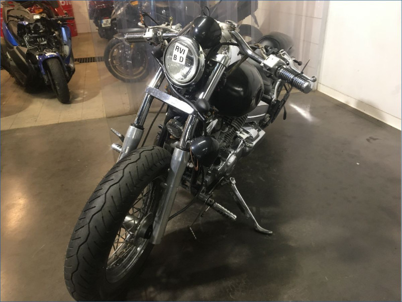 YAMAHA 650 XVS DRAGSTAR 