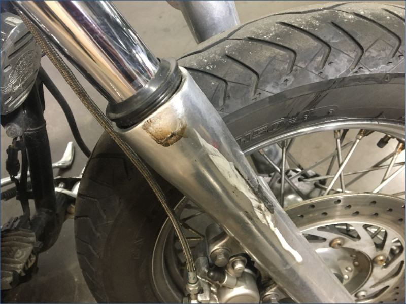 YAMAHA 650 XVS DRAGSTAR 