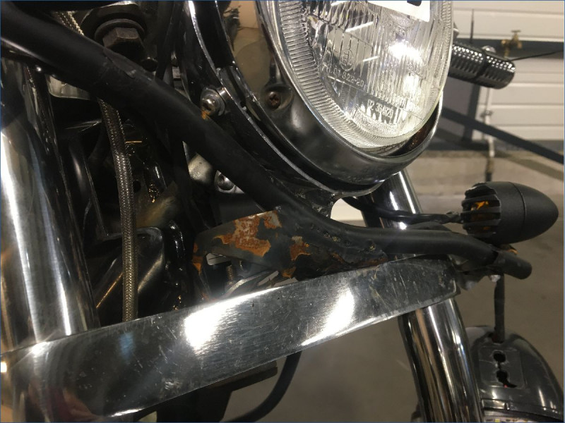 YAMAHA 650 XVS DRAGSTAR 