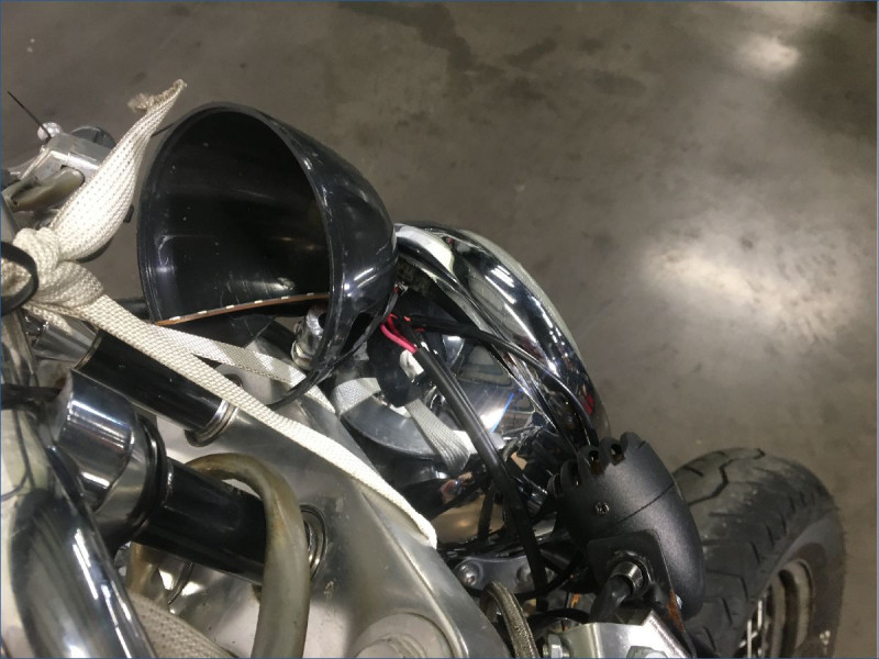 YAMAHA 650 XVS DRAGSTAR 