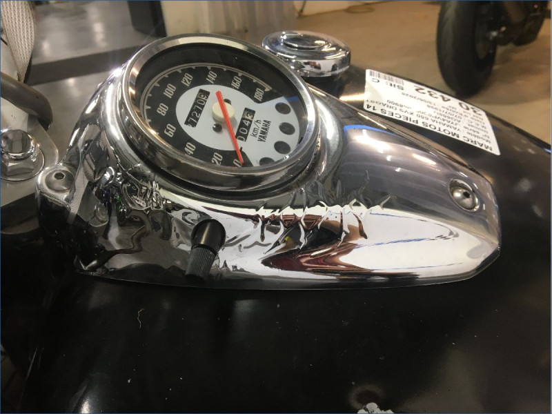 YAMAHA 650 XVS DRAGSTAR 