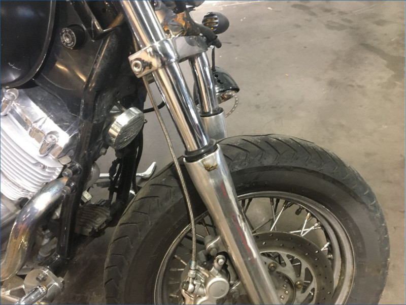 YAMAHA 650 XVS DRAGSTAR 