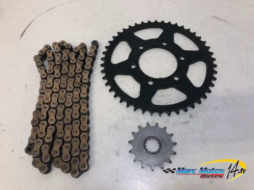 KIT CHAINE KAWASAKI 650 VERSYS ABS MTT1 2013