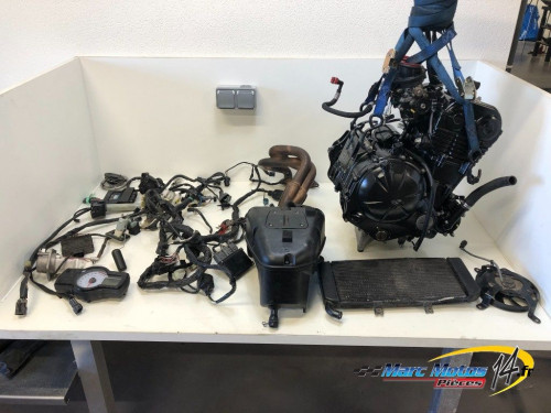 MECANIQUE COMPLETE KAWASAKI 650 VERSYS ABS MTT1 2013