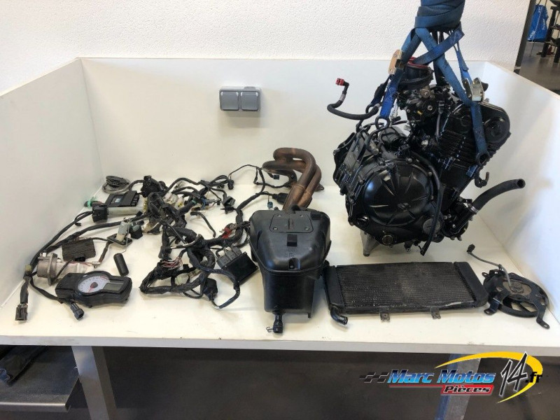 MECANIQUE COMPLETE KAWASAKI 650 VERSYS ABS MTT1 2013