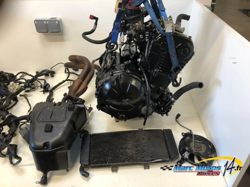 MECANIQUE COMPLETE KAWASAKI 650 VERSYS ABS MTT1 2013