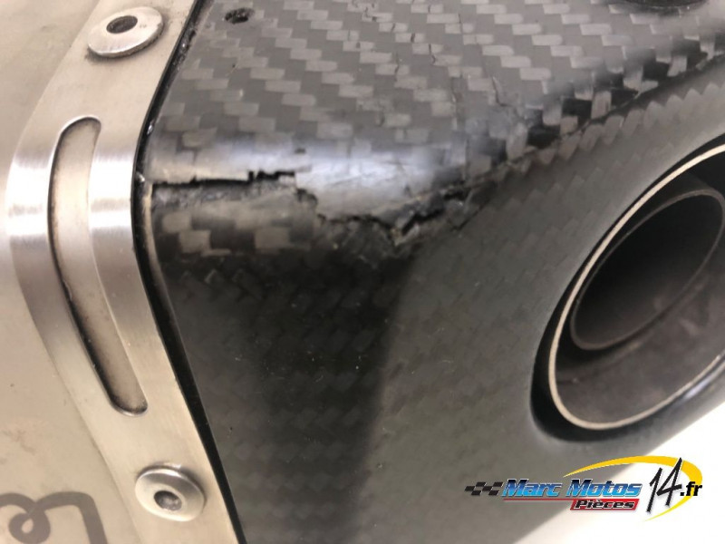 SILENCIEUX KAWASAKI 650 VERSYS ABS MTT1 2013