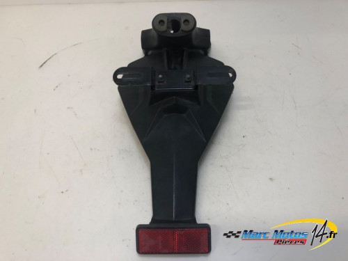 SUPPORT DE PLAQUE KAWASAKI 650 VERSYS ABS MTT1 2013