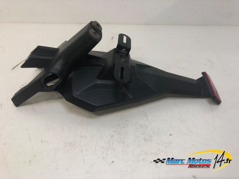 SUPPORT DE PLAQUE KAWASAKI 650 VERSYS ABS MTT1 2013