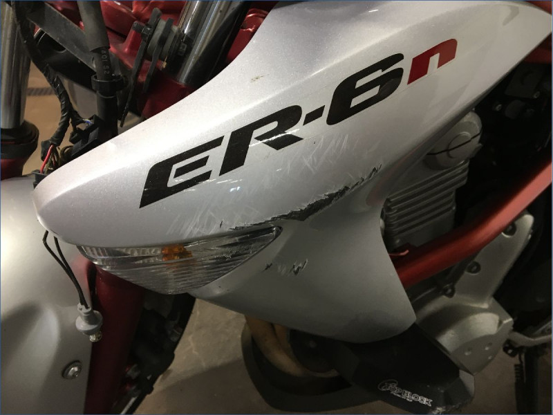 KAWASAKI ER6 N