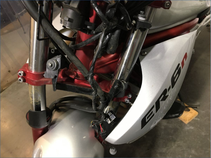 KAWASAKI ER6 N