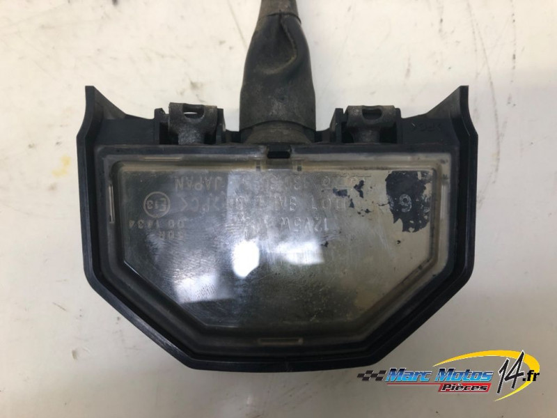 ECLAIRAGE DE PLAQUE YAMAHA MT07 ABS A2 2021