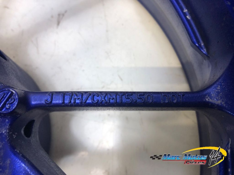 JANTE ARRIERE YAMAHA MT07 ABS A2 2021