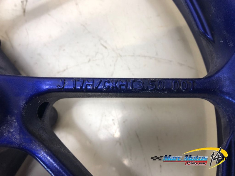 JANTE AVANT YAMAHA MT07 ABS A2 2021