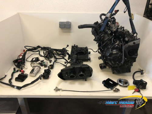 MECANIQUE COMPLETE YAMAHA MT07 ABS A2 2021