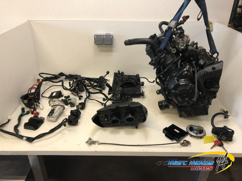 MECANIQUE COMPLETE YAMAHA MT07 ABS A2 2021