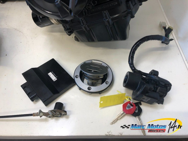 MECANIQUE COMPLETE YAMAHA MT07 ABS A2 2021
