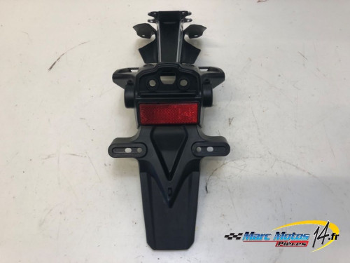 SUPPORT DE PLAQUE YAMAHA MT07 ABS A2 2021