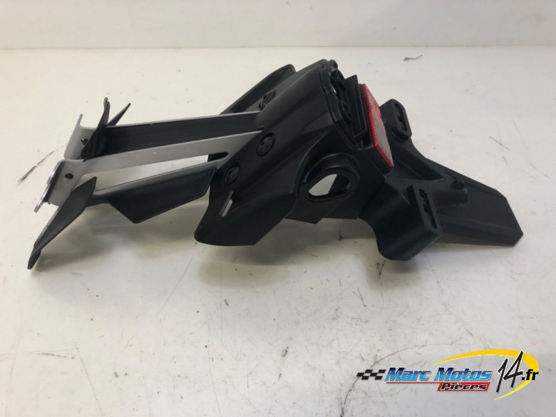 SUPPORT DE PLAQUE YAMAHA MT07 ABS A2 2021