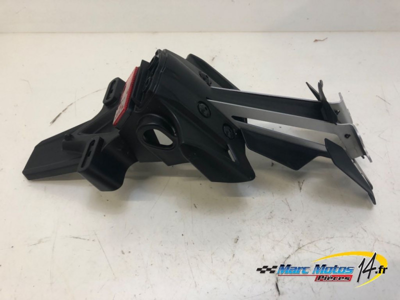 SUPPORT DE PLAQUE YAMAHA MT07 ABS A2 2021