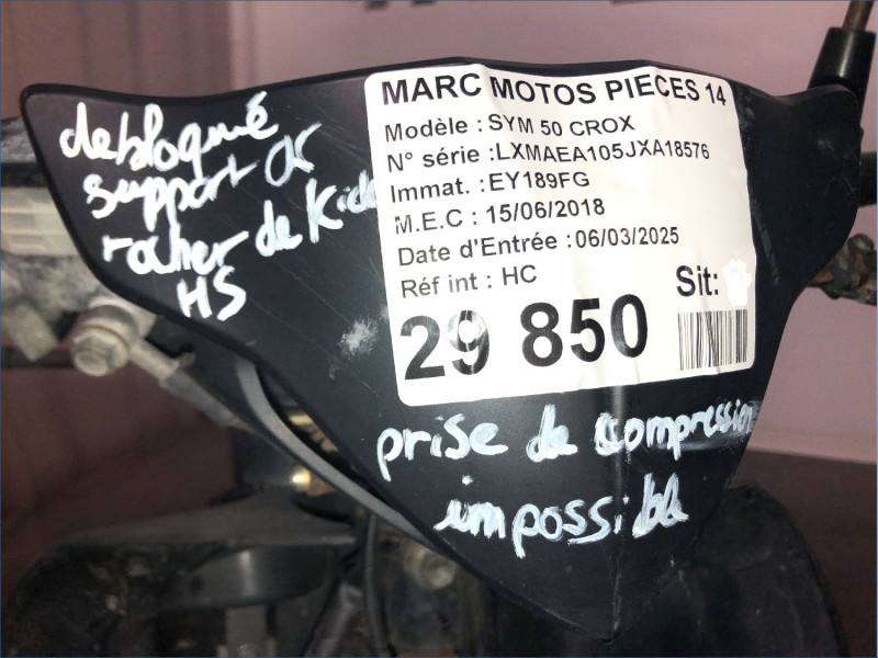 SYM 50 CROX 